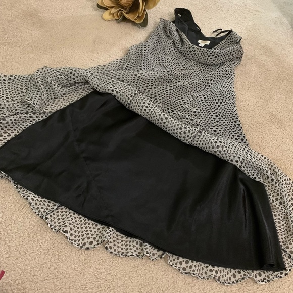 Talbots Silk Dress / Sz 10 - Picture 3 of 6